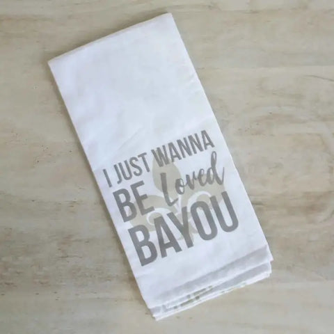 Be Loved Bayou Hand Towel