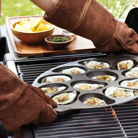 Oyster Grill Pan