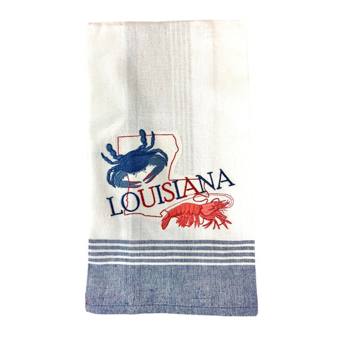 "Louisiana" Kitchen Towel