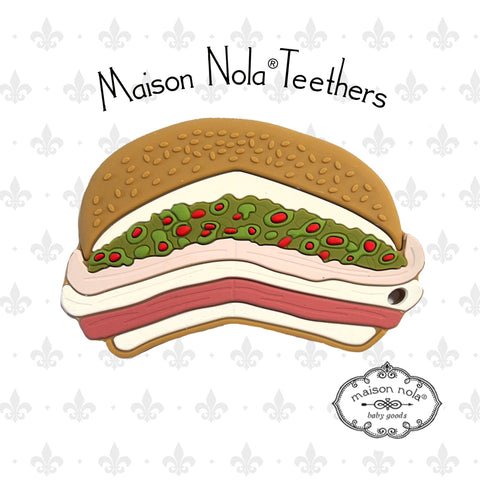 Muffuletta Teether