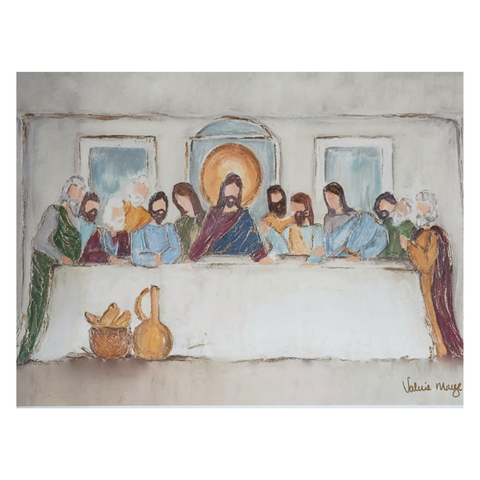 "The Last Supper" Fine Art Canvas Reproduction