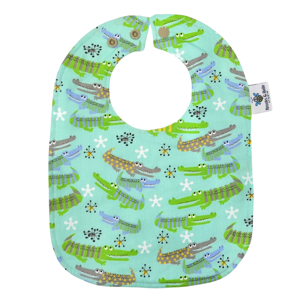 Nice alligator Let Chas Chomp Shirt - Balmy Baby Bibs